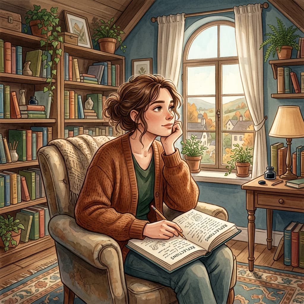 Pensive